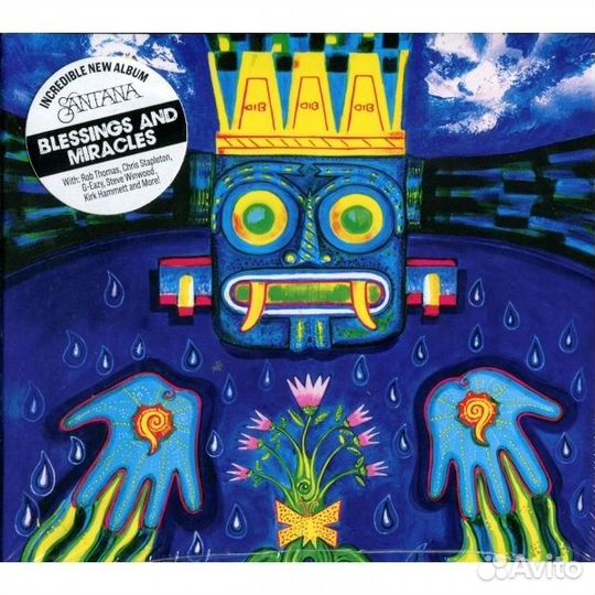 Santana / Blessings And Miracles (CD)