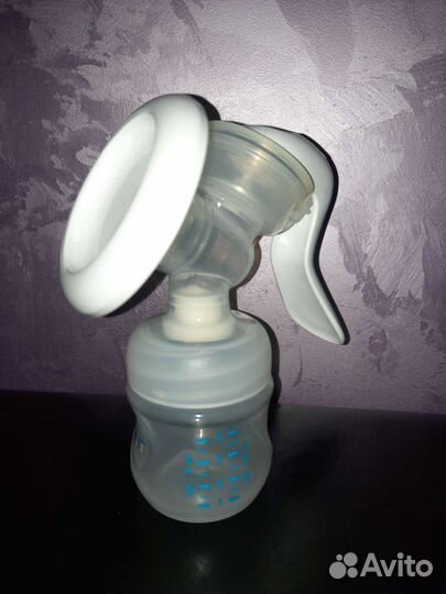 Молокоотсос philips avent ручной