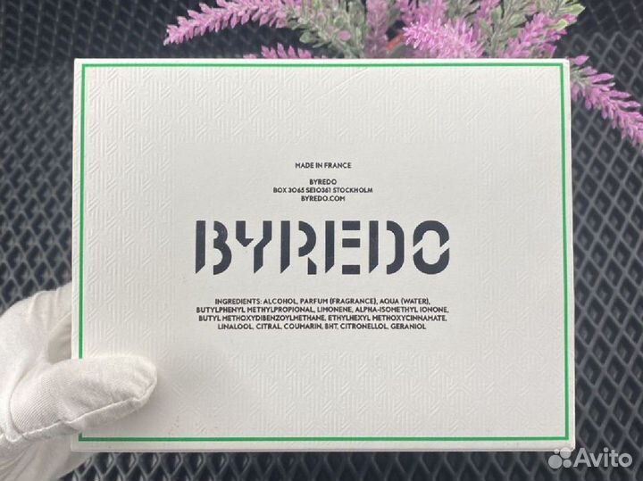 Byredo Marijuana Оригинальный Тестер 100мл