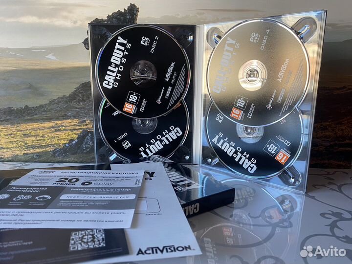 Игры PC Call Of Duty Ghosts, Black Ops II