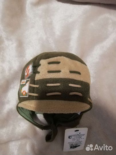 Новая шапка для мальчика