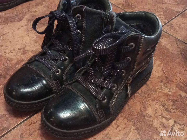 Ботинки детские