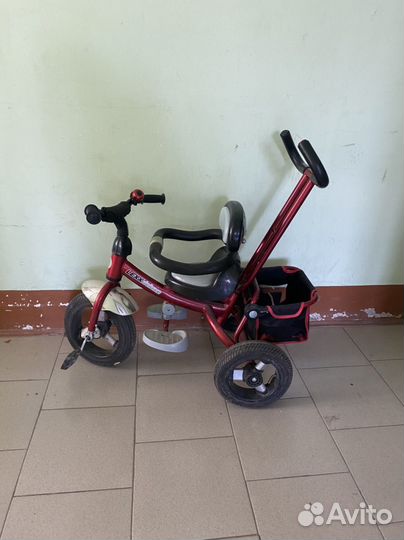 Велосипед детский трехколесный