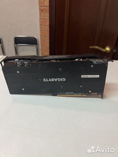 Видеокарта gigabyte RX5700XT 8gb