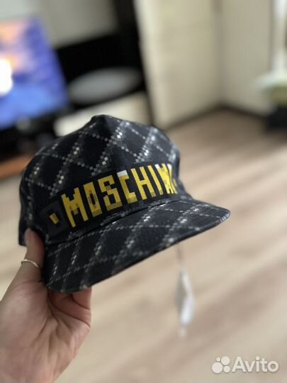 Кепка бейсболка Moschino