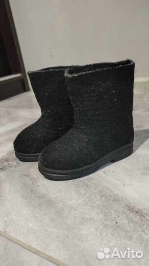 Валенки детские