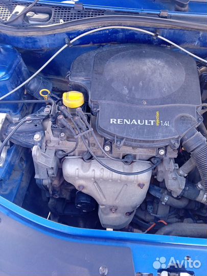 Renault Logan 1.4 МТ, 2008, 145 000 км