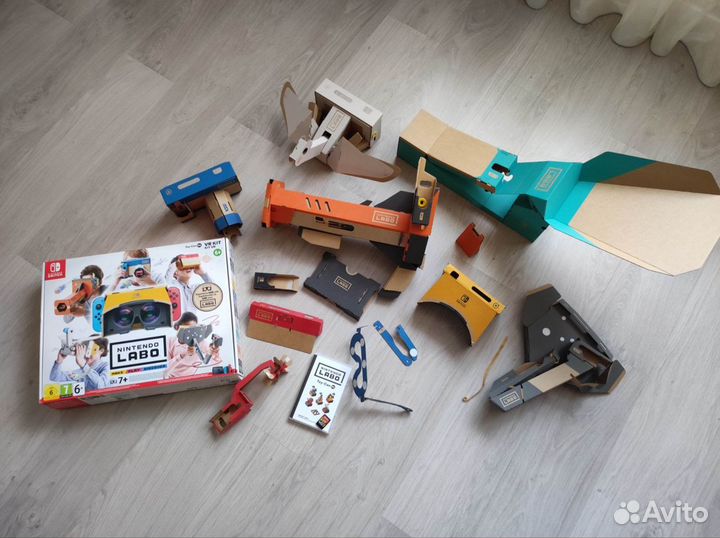 Nintendo labo toy-con 04 набор