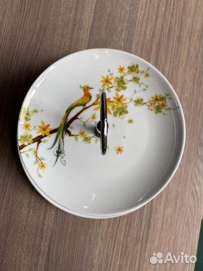 Этажерка (ваза) 2-х ярусная Domenik для фруктов