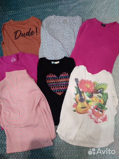 Пакет одежды для девочки