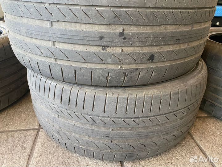Continental Contact CT 21 275/45 R21 и 315/40 R21