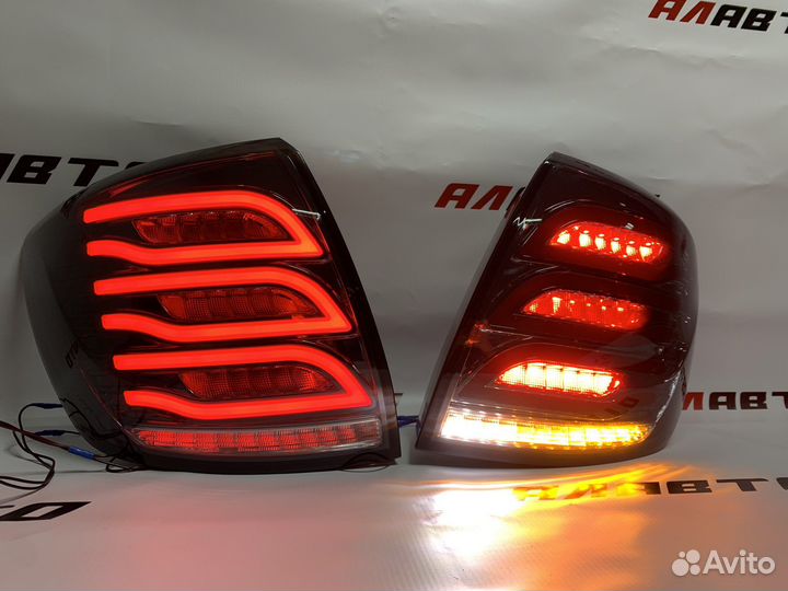Задние фонари Гранта с стиле Мерседес