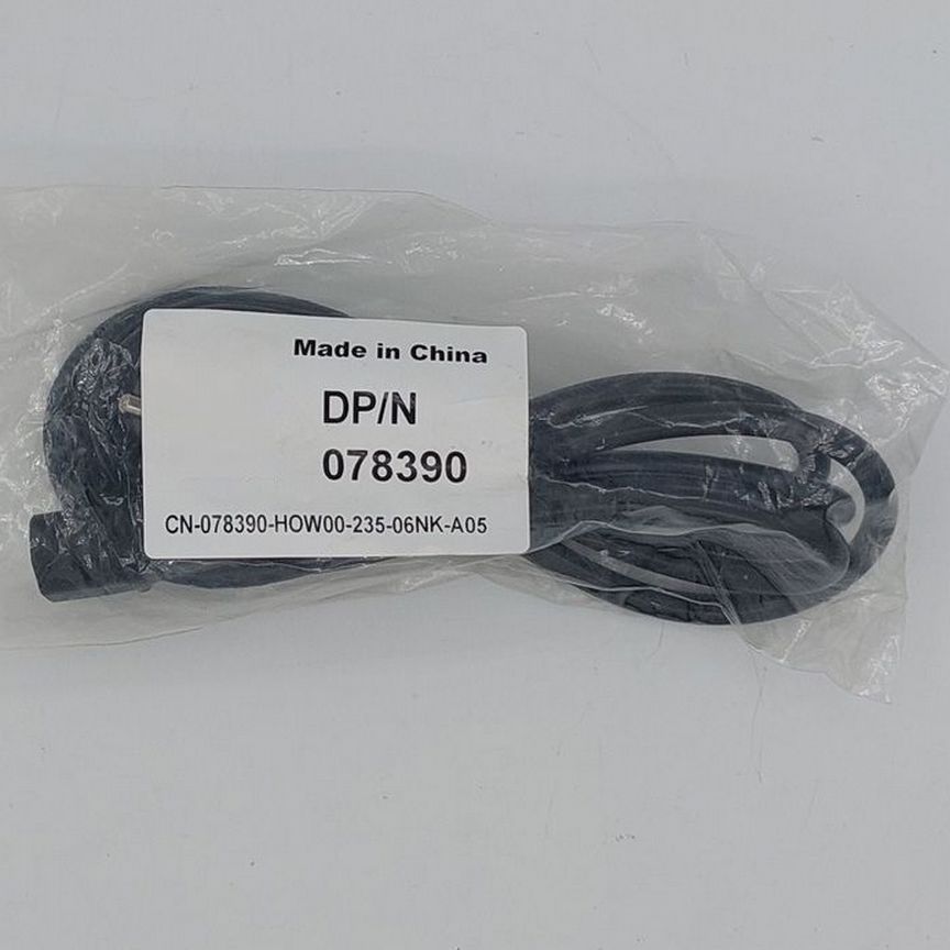 [078390] Кабель Питания 078390, Dell, 220v, 2 Метра