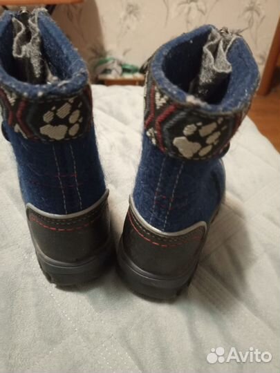 Валенки детские