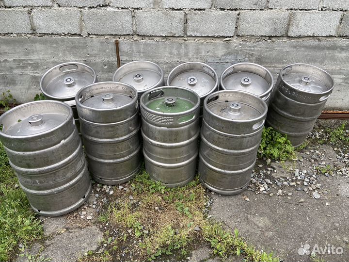 Пивная кега 50 л бу