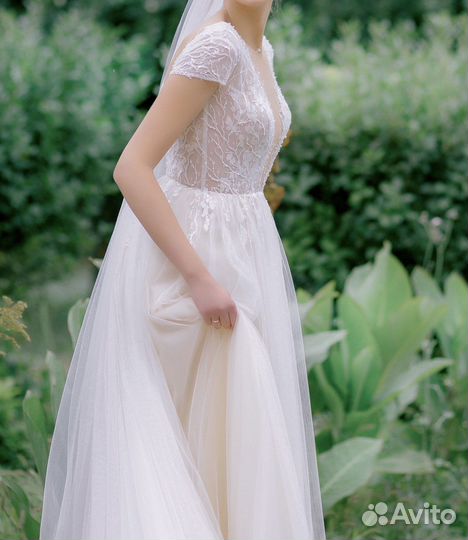 Платье свадебное