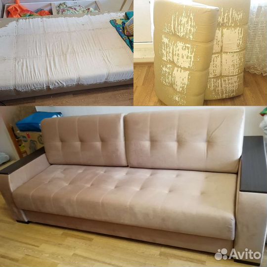 Перетяжка, изготовление мебели