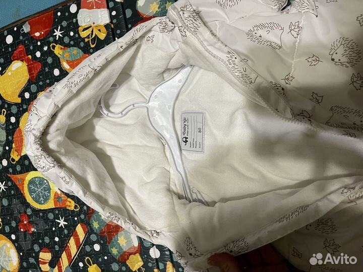 Зимний комбинезон 80