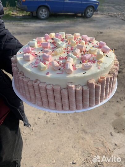 Торты, капкейки, трайфлы на заказ