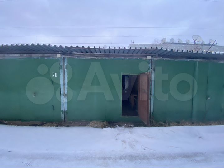 Гараж, 20 м²