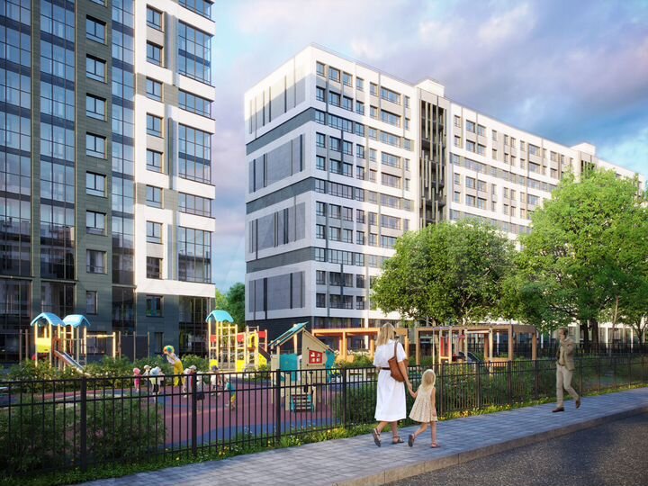 1-к. квартира, 36,4 м², 3/13 эт.