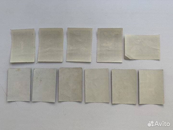 Марки «Русские сказки»художник Билибин