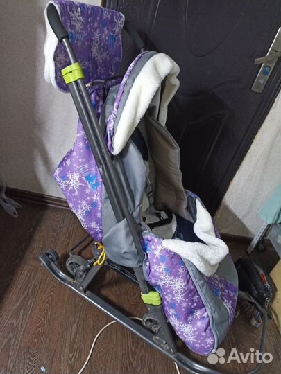 Санки коляска