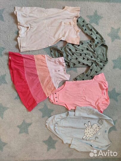 Вещи на ребёнка 0-1 год