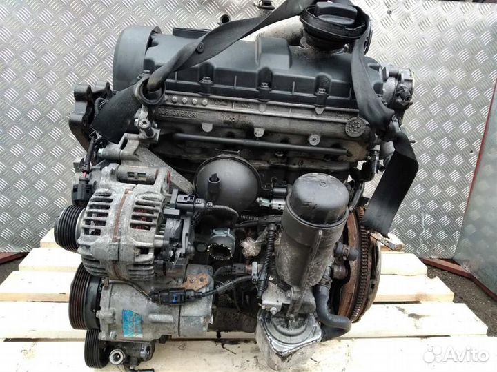 Двигатель Ford Galaxy Volkswagen Sharan AUY 1.9 TD