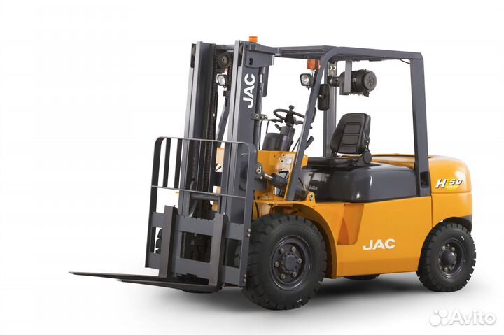 Вилочный погрузчик JAC CPCD50, 2024