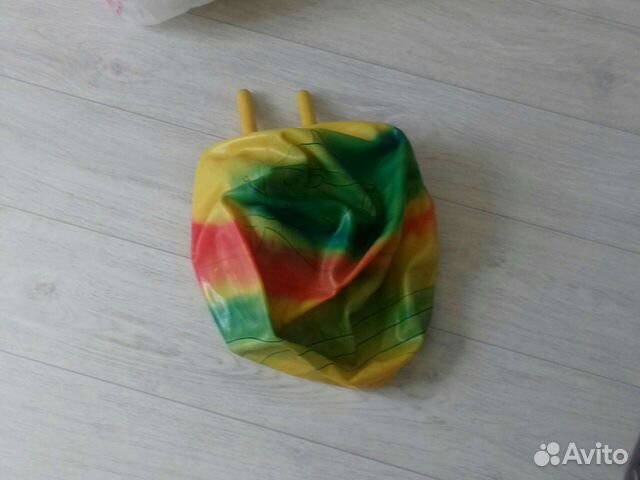 Мяч гимнастический с рожками