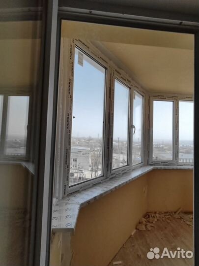 Пластиковые окна и балконы