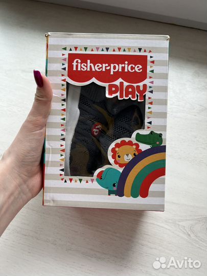 Кроссовки детские fisher price