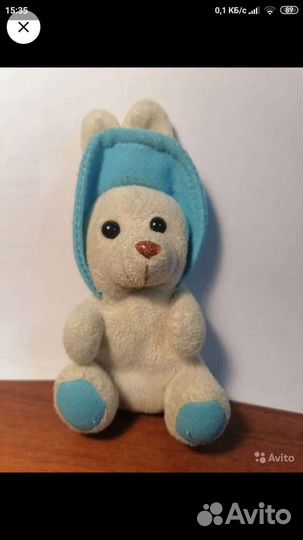 Зайчик Мягкие игрушки