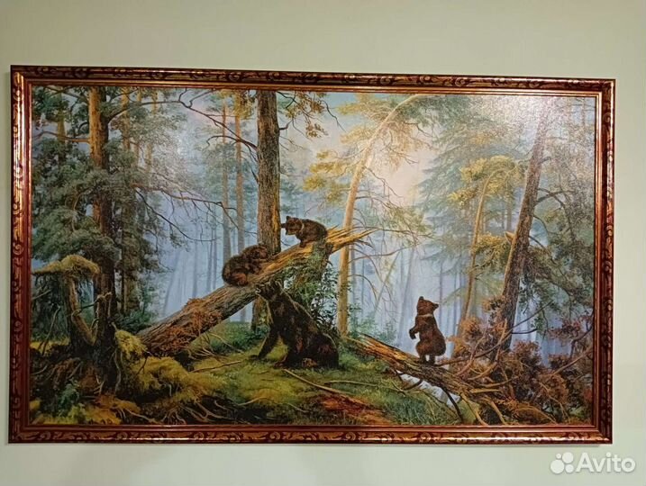 Картина маслом на холсте большая
