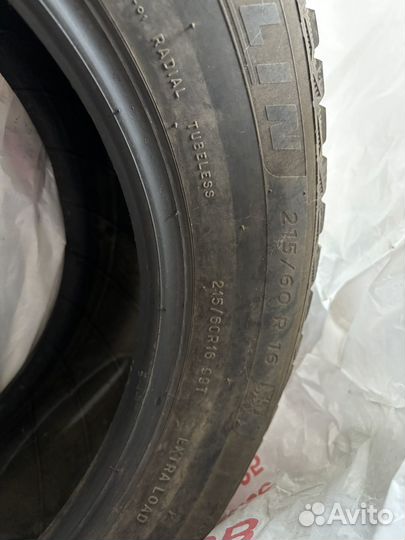 Michelin X-Ice North 4 215/60 R16 99T