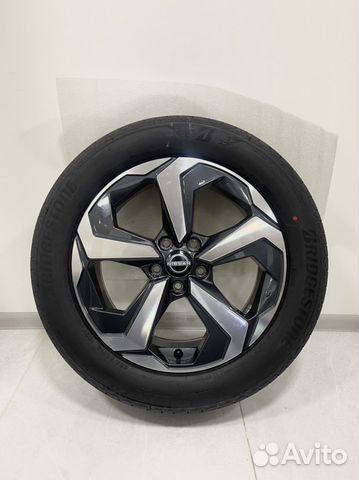 Новые Nissan X-Trail IV (T33), Michelin 235/60 R18