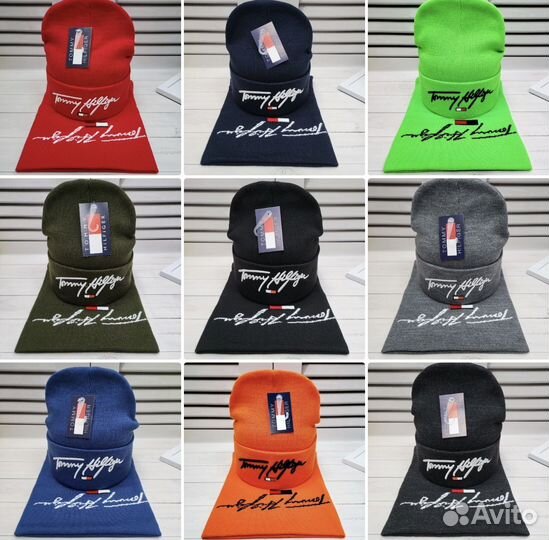 Шапки на осень/еврозиму, двойные, +снуд