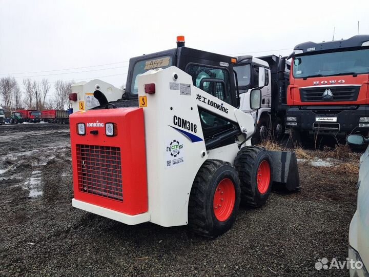 Мини-погрузчик Lonking CDM308, 2024