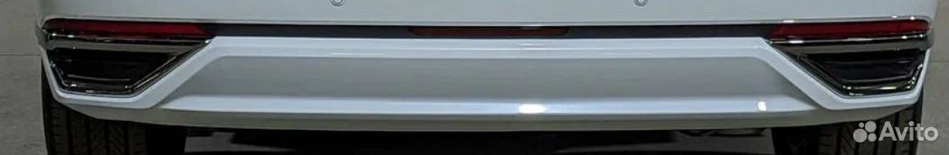 Нижняя накладка заднего бампера Wey 07