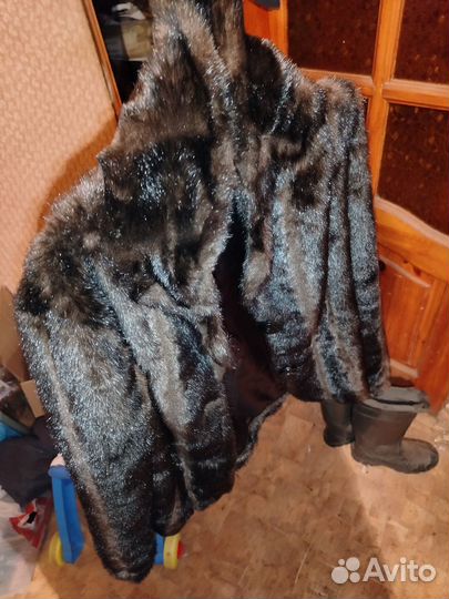 Шуба норковая 38 размер
