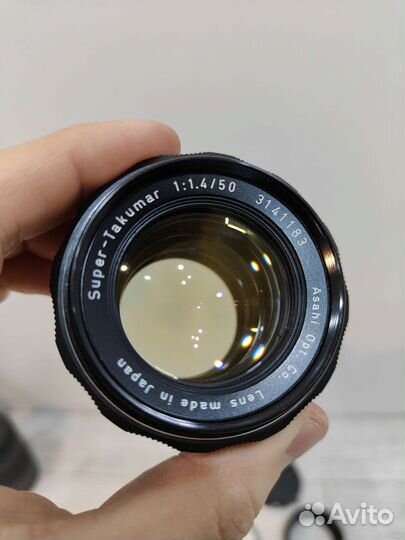 Asahi Pentax Super-takumar 50mm f/1.4