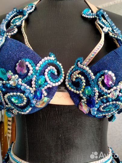 Костюм для восточного танца