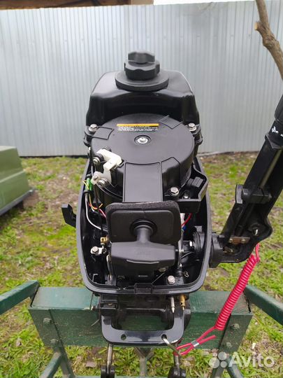 Лодочный мотор HDX 5,8