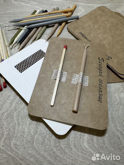 Открытка для десертов