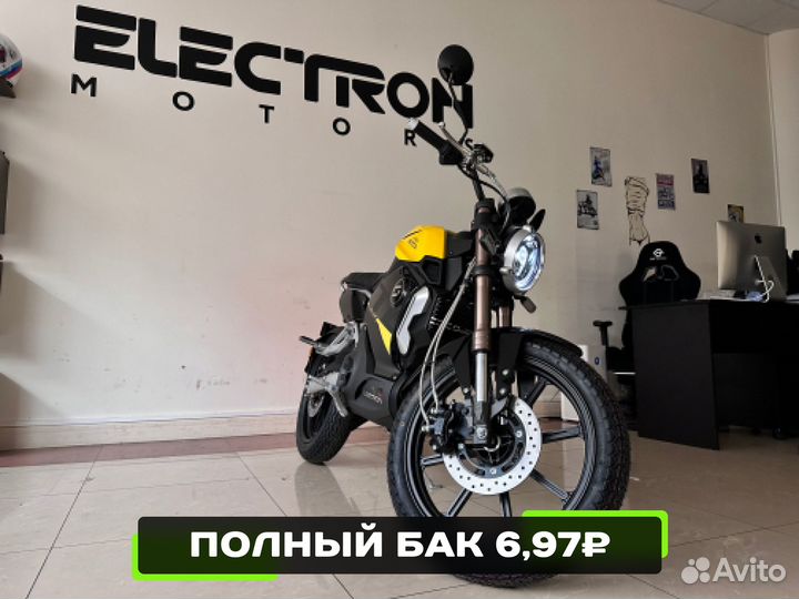 Электромотоцикл Super Soco TC Max