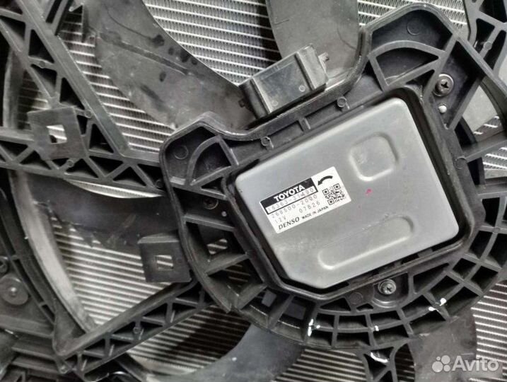 Кассета радиаторов с диффузором Toyota Camry 70