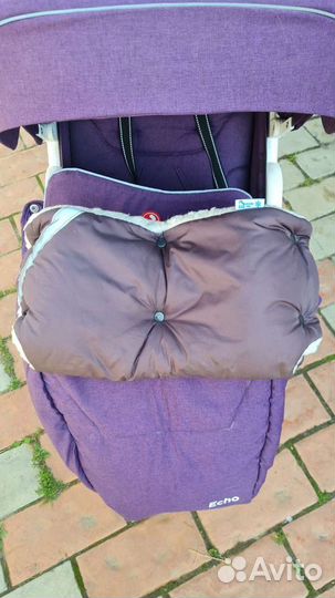 Прогулочная коляска Carrello Echo