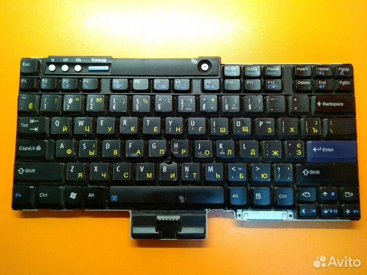 Б/У Клавиатура для ноутбука Lenovo