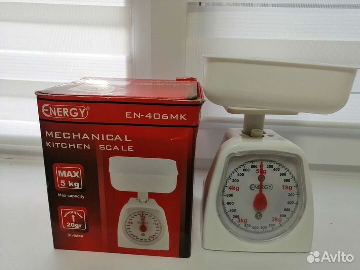 Весы кухонные механические